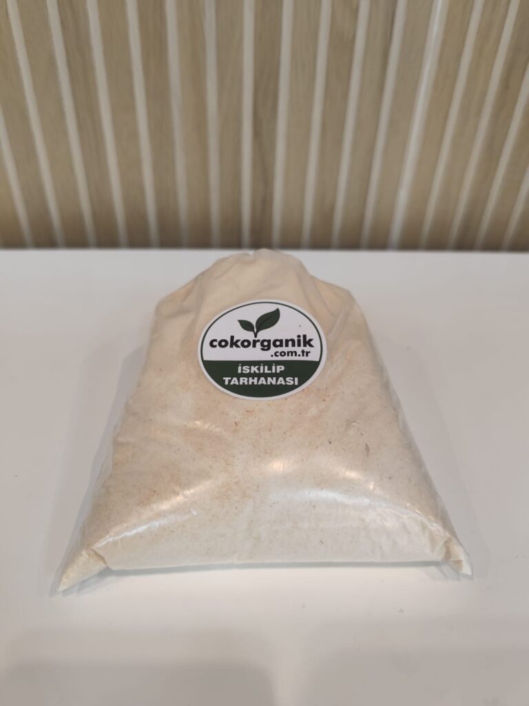 Biberli İskilip tarhanası 500 Gr