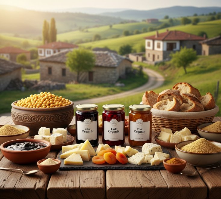 yöresel ürünler çorum